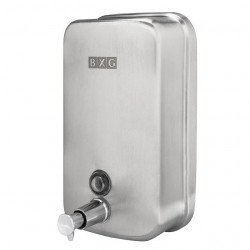 Дозатор для жидкого мыла металлический 1л. BXG SD Н1-1000