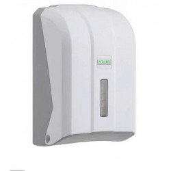 Диспенсер Vialli для листовой туалетной бумаги (Белый) K6