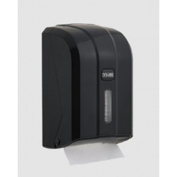Диспенсер Vialli для листовой туалетной бумаги (Черный) K6В