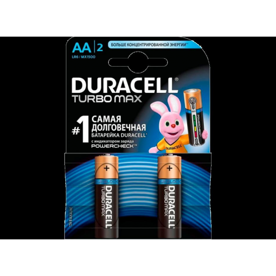 Батарейки Duracell Turbo АА 2шт