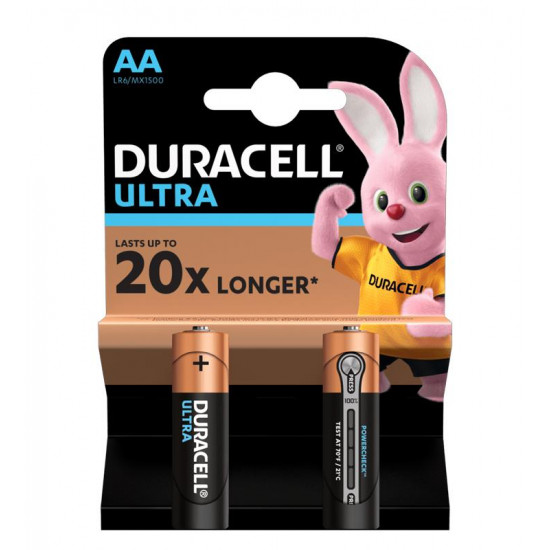 Батарейки Duracell ULTRA  АА 2шт