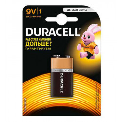 Батарейка Duracell 9V MN1604 1шт.
