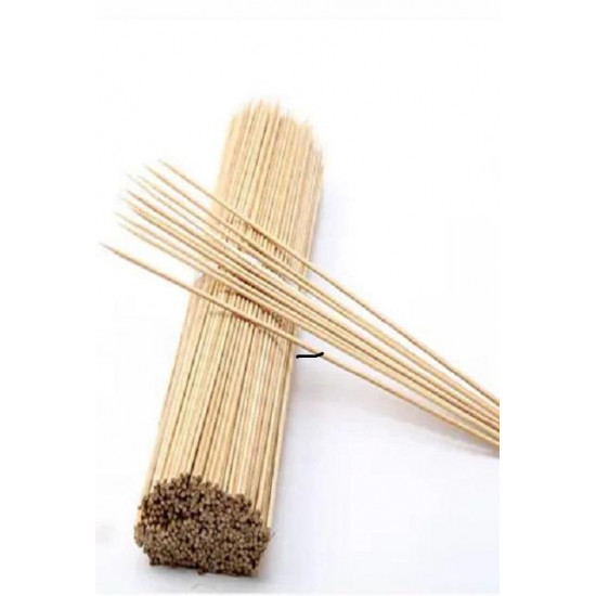 Палочки для шашлыка из бамбука 30 см 100 шт в пачке