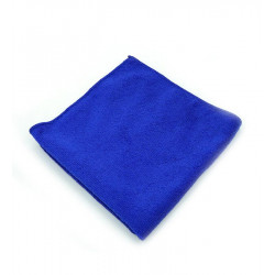Салфетка из микрофибры универсальная 320гр/кв.м. 40*40см-синяя
