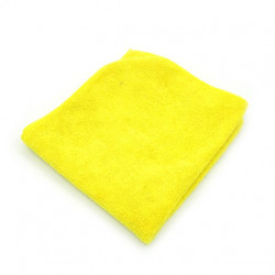 Салфетка из микрофибры 320г/м 30*30 желтая