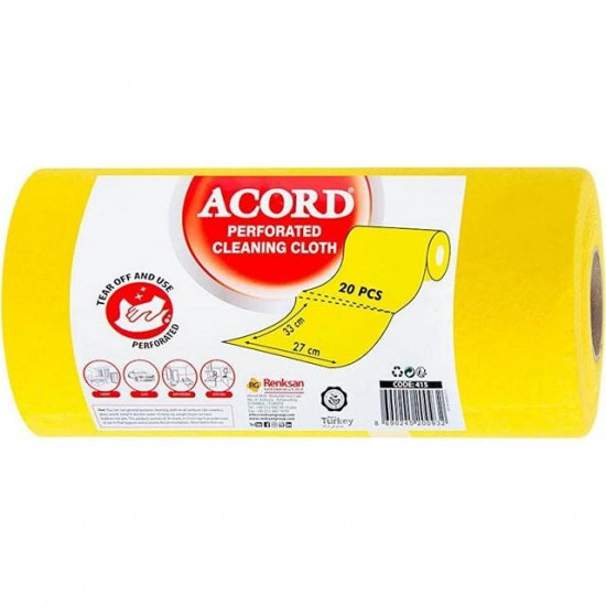 Салфетки из вискозы в рулоне ACORD