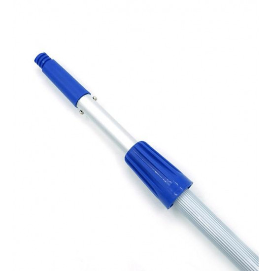 Ручка алюминиевая телескопическая длиной 2.4 м. двухпозиционная