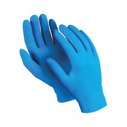Нитриловые перчатки диагностические нестер размер L 50 пар в упак.