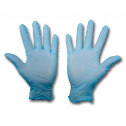 Перчатки Nitril Tex, стерильные (7.5 (М) цвет: голубой)