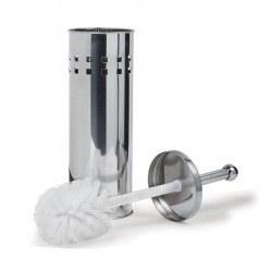 Ершик для унитаза из нержавеющей стали (напольный) BREEZ