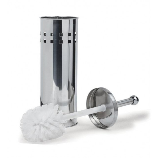 Ершик для унитаза из нержавеющей стали (напольный) BREEZ