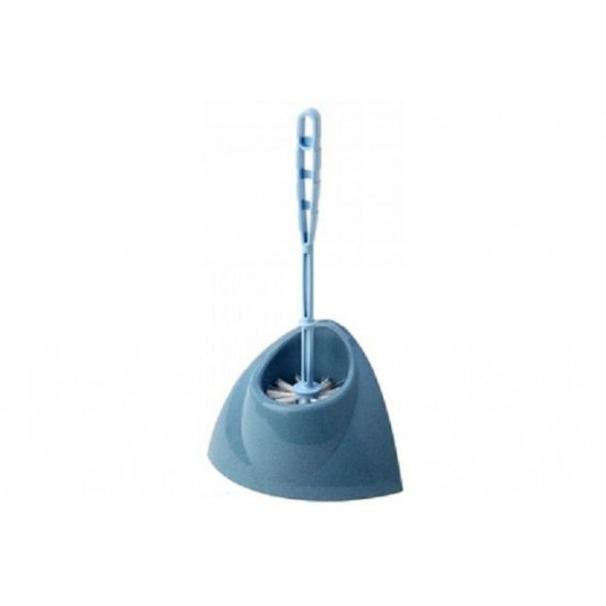 Комплект для туалета БЛЕСК уголок голубой мрамор