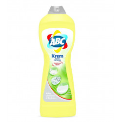 Крем чистящий 750 мл ABC лимон