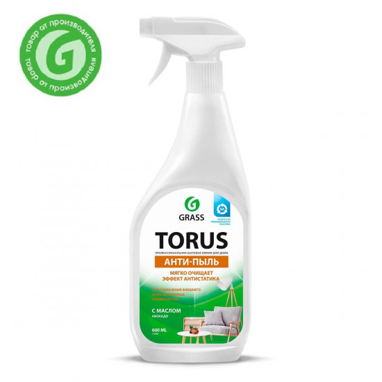 GRASS Очиститель-полироль для мебели "Torus 0.6 с триггером