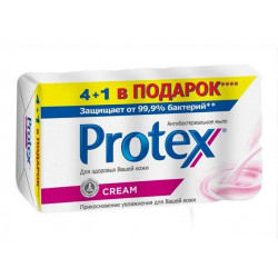 Мыло туалетное Protex антибактериальное 5 шт. по 70 гр