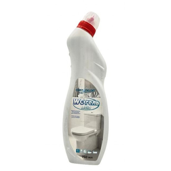 Средство для сантехники CHISTODELOFF WC gel Acid 0.75л.