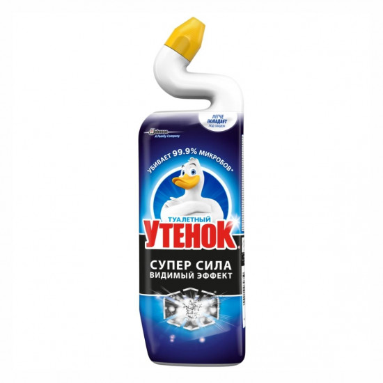 Утенок туалетный 900 мл Супер сила. Видимый эффект
