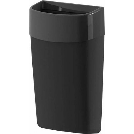 Корзина для мусора Breez Maxi черная 43л.